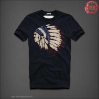 heren chief head af korte tees donkere marineblauw rood Store Online 51738750